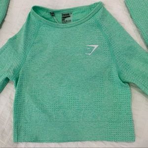 Gymshark Vital Seamless Long sleeve Crop